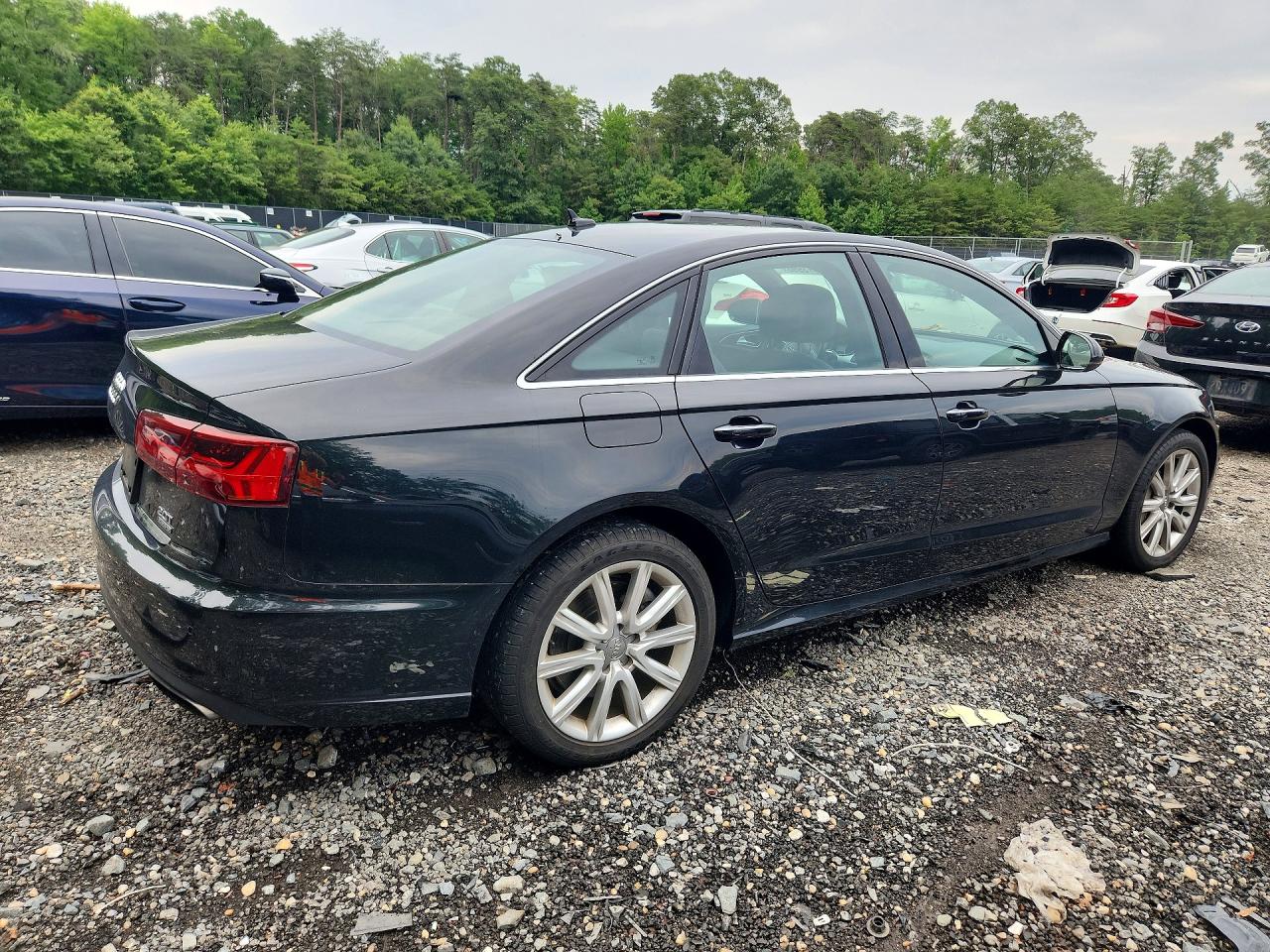 2016 AUDI A6 quattro Premium Plus