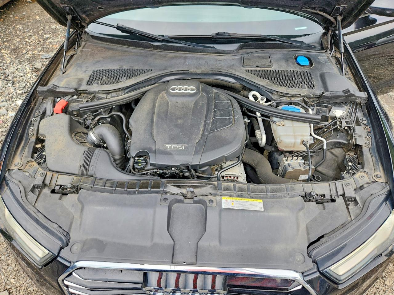 2016 AUDI A6 quattro Premium Plus