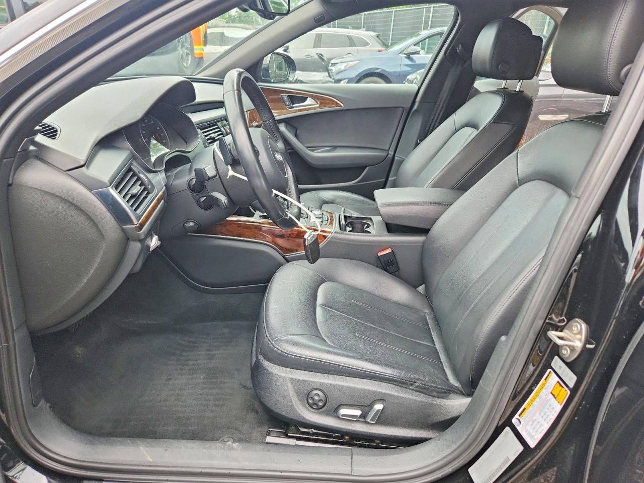 2016 AUDI A6 quattro Premium Plus
