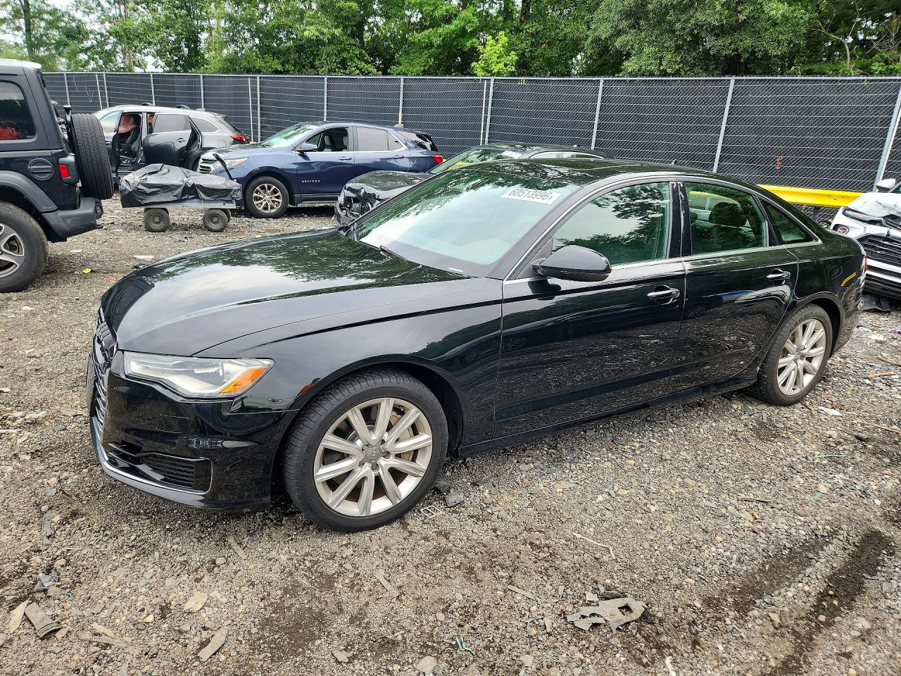 2016 AUDI A6 quattro Premium Plus