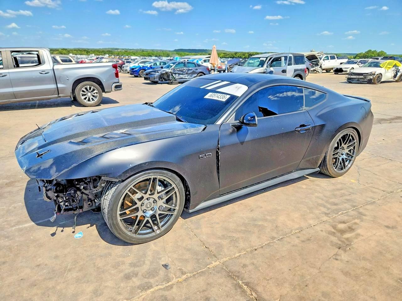 2025 FORD MUSTANG GT