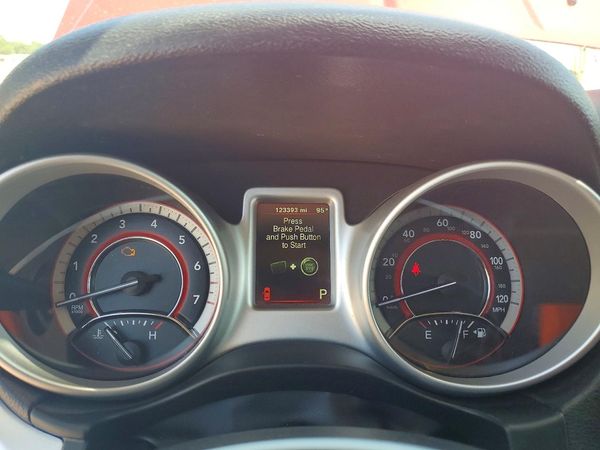 2018 DODGE JOURNEY SE