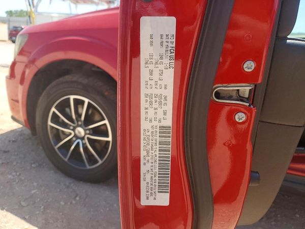 2018 DODGE JOURNEY SE