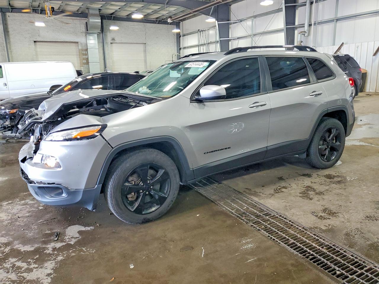 2016 JEEP CHEROKEE LATITUDE 4X4