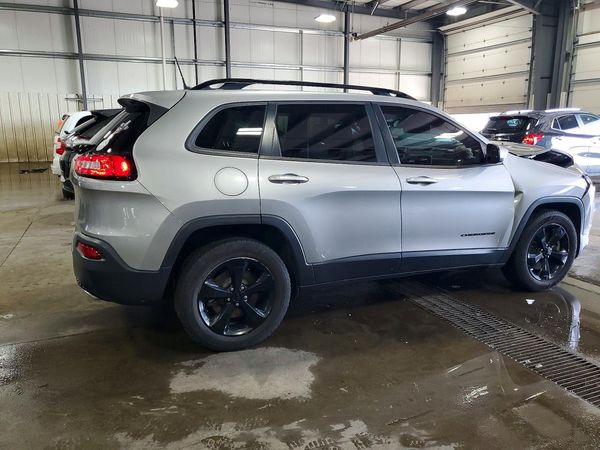 2016 JEEP CHEROKEE LATITUDE 4X4