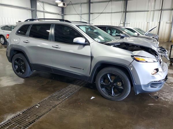 2016 JEEP CHEROKEE LATITUDE 4X4