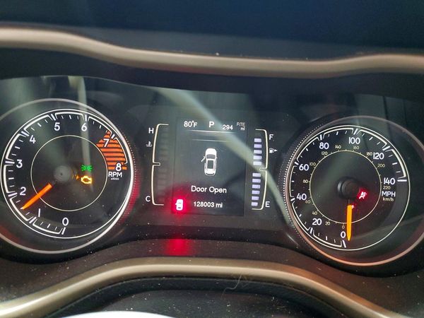 2016 JEEP CHEROKEE LATITUDE 4X4