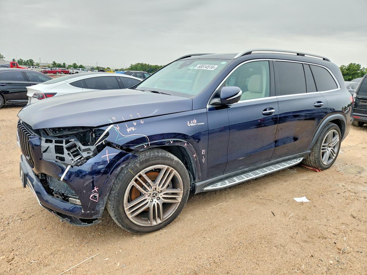 2020 MERCEDES-BENZ GLS GLS450-4M