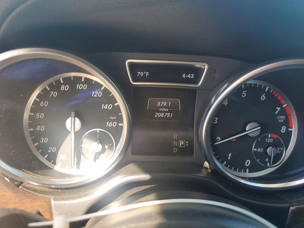 2015 MERCEDES-BENZ GL GL450