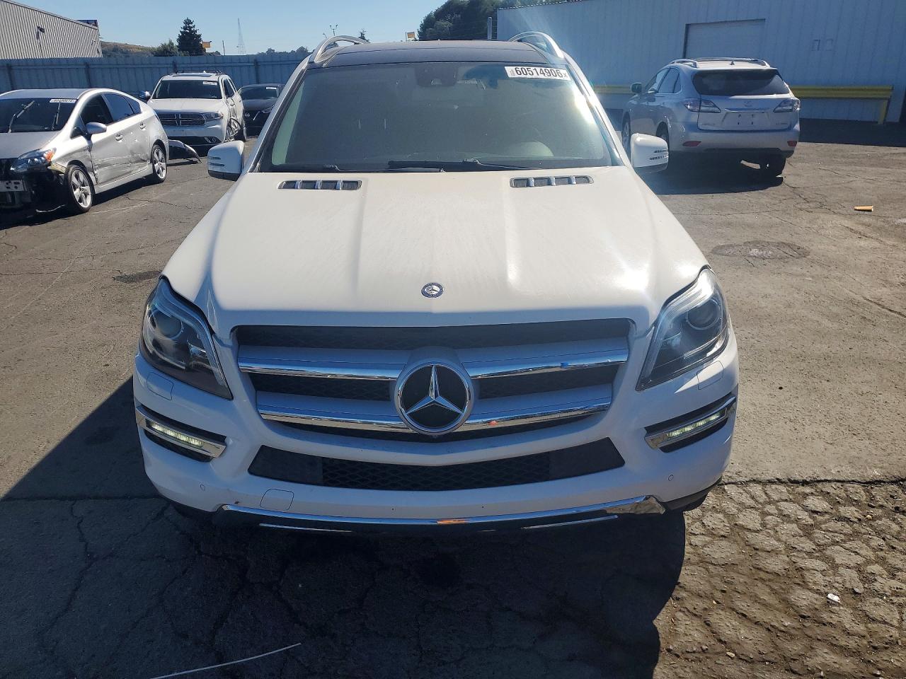 2015 MERCEDES-BENZ GL GL450