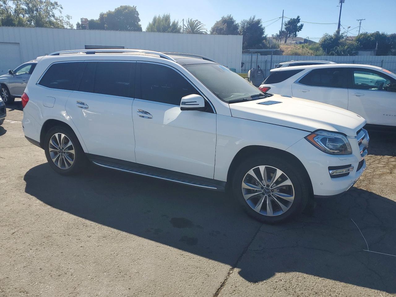 2015 MERCEDES-BENZ GL GL450