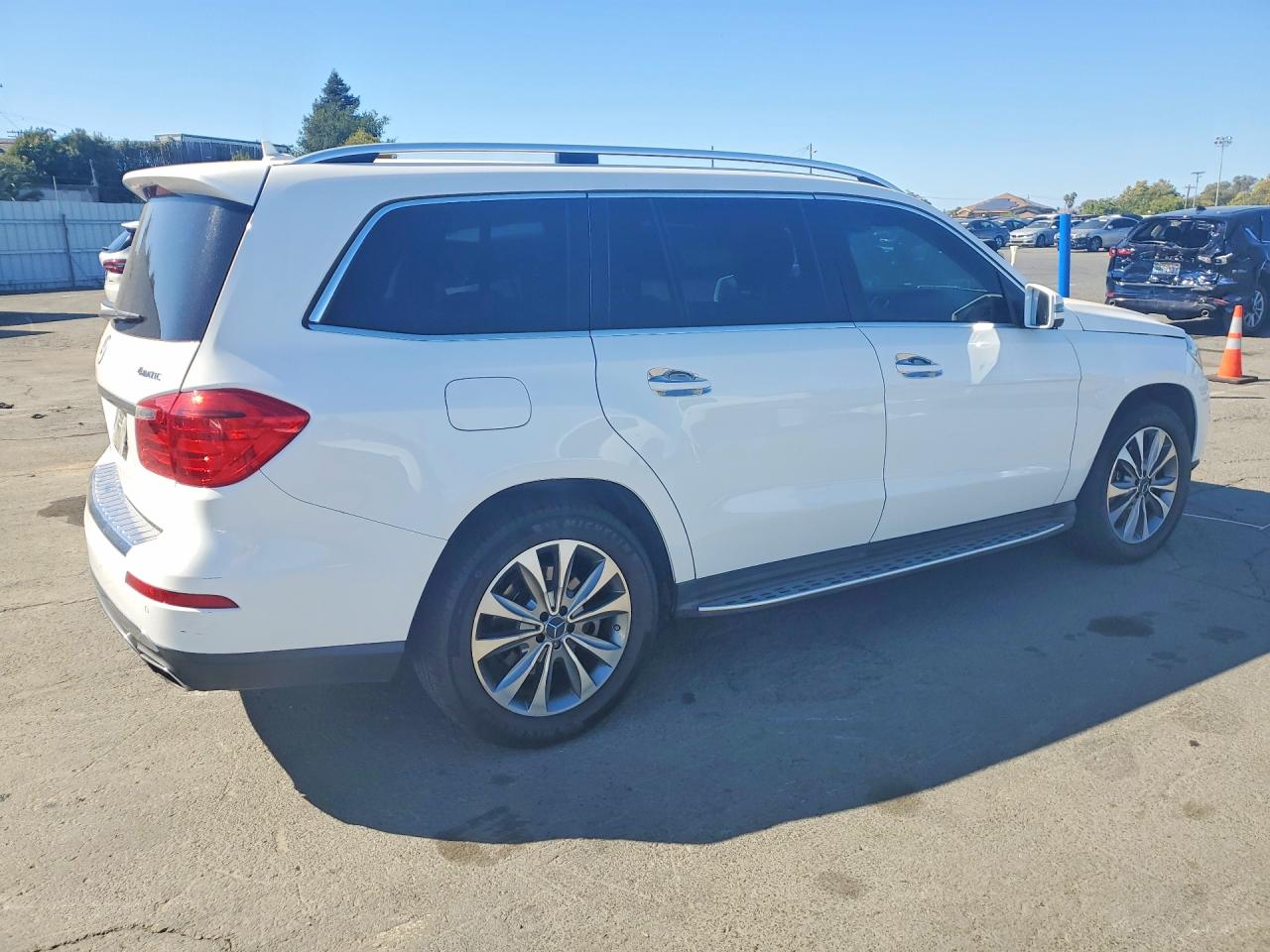 2015 MERCEDES-BENZ GL GL450