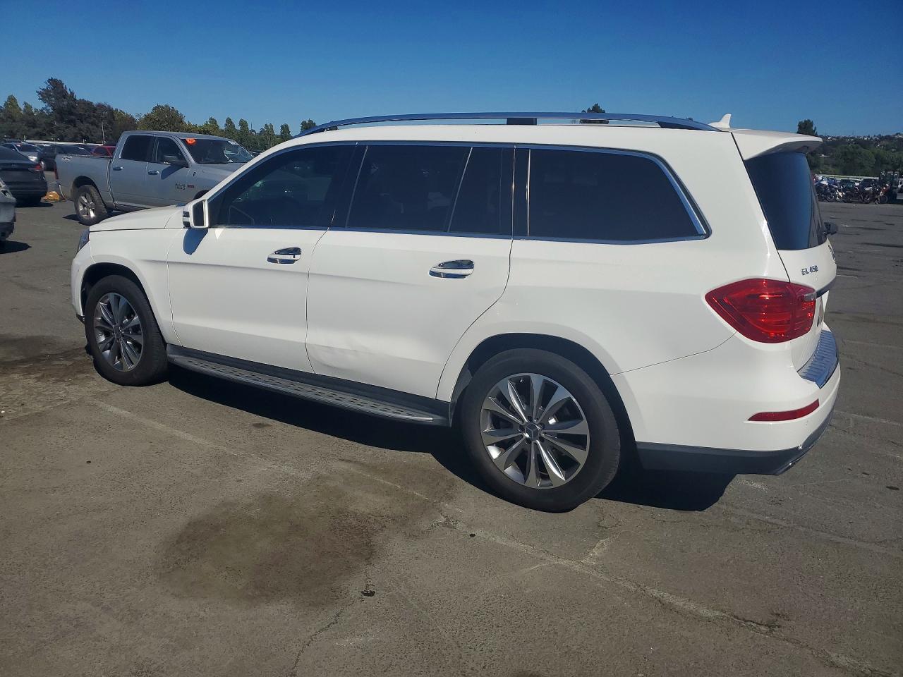2015 MERCEDES-BENZ GL GL450