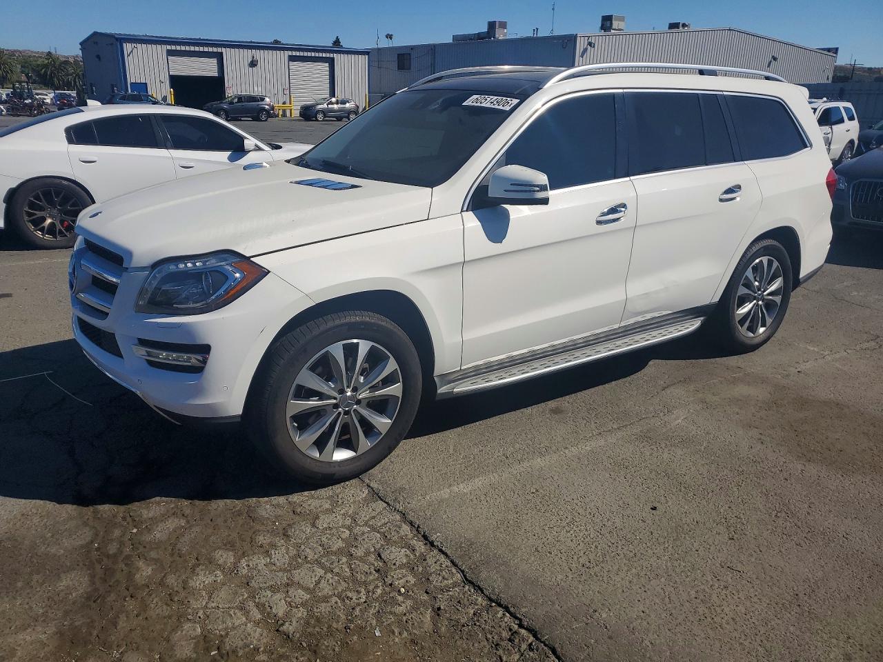 2015 MERCEDES-BENZ GL GL450