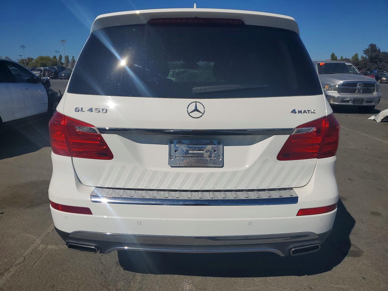 2015 MERCEDES-BENZ GL GL450