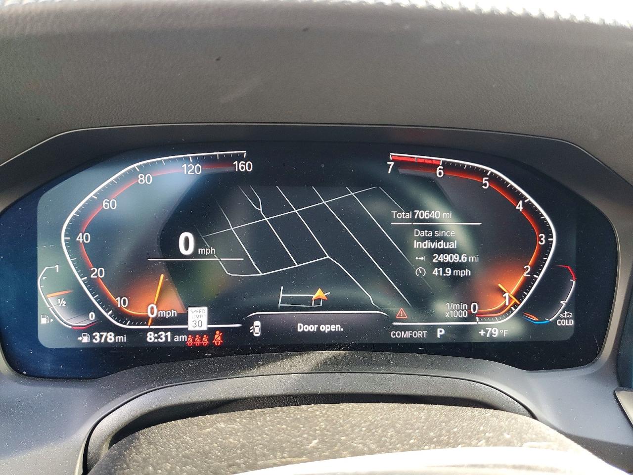 2020 BMW 330I NA