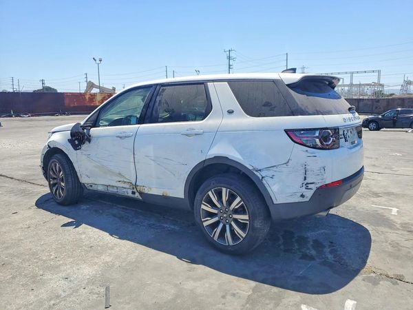 2019 LAND ROVER DISCOVERY HSE LUX — DSRA