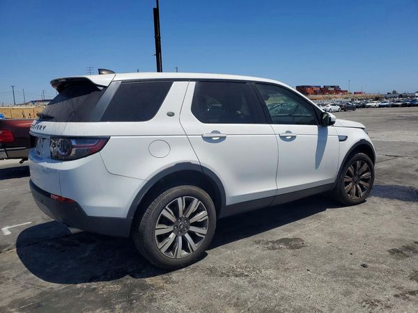 2019 LAND ROVER DISCOVERY HSE LUX — PSRA