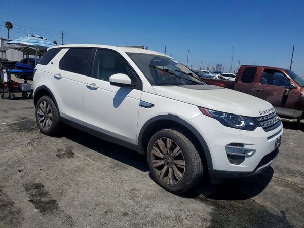 2019 LAND ROVER DISCOVERY HSE LUX — Passenger 3/4