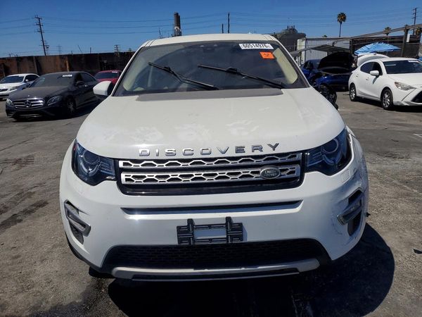 2019 LAND ROVER DISCOVERY HSE LUX — DIRF