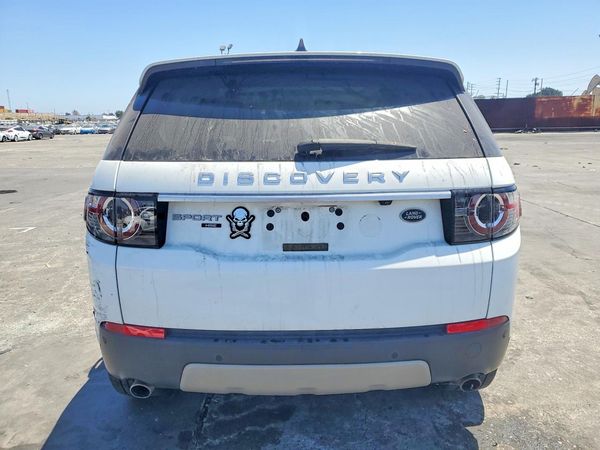2019 LAND ROVER DISCOVERY HSE LUX — DIRR