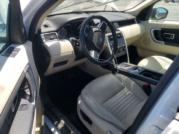 2019 LAND ROVER DISCOVERY HSE LUX — CKPT