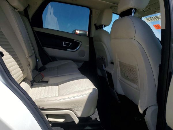 2019 LAND ROVER DISCOVERY HSE LUX — PSRS