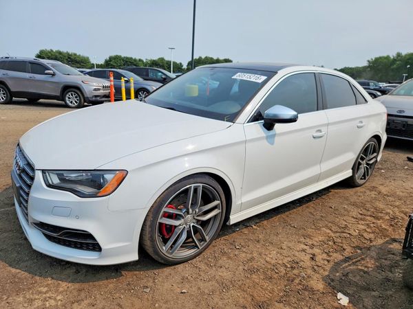 2016 AUDI S3 quattro Premium Plus