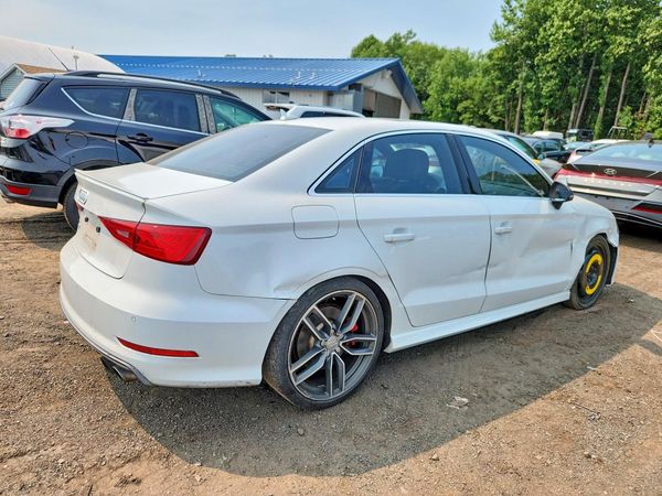 2016 AUDI S3 quattro Premium Plus