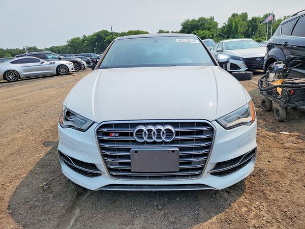 2016 AUDI S3 quattro Premium Plus