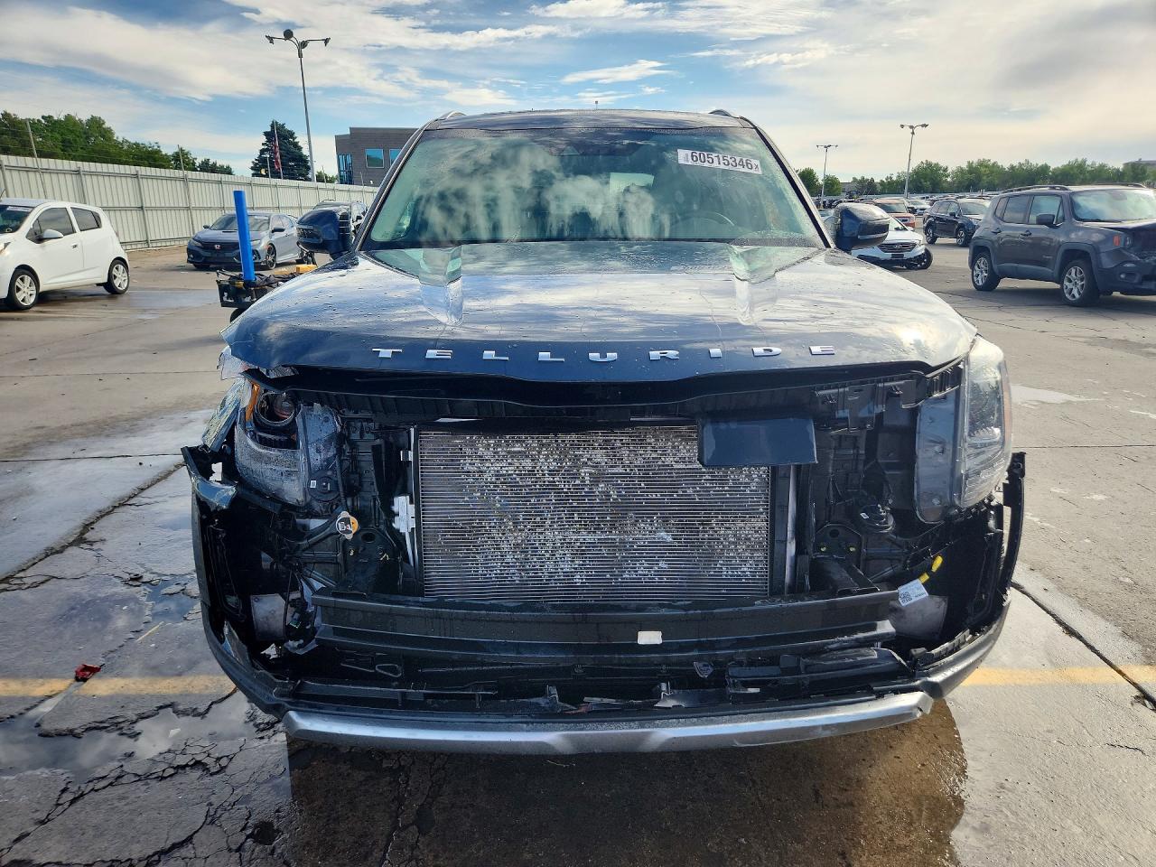 2022 KIA TELLURIDE EX