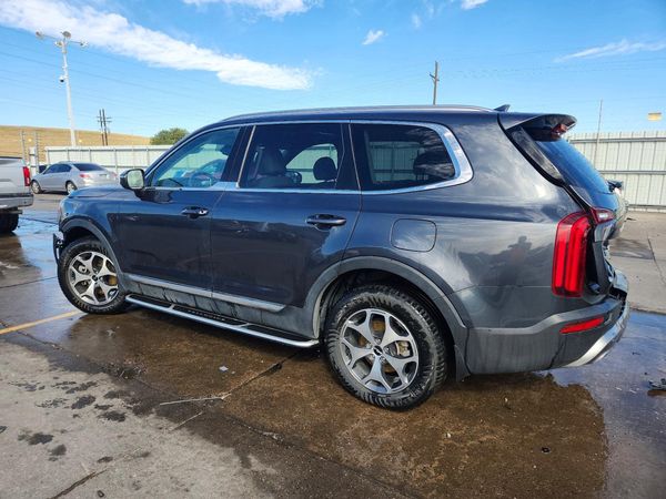 2022 KIA TELLURIDE EX