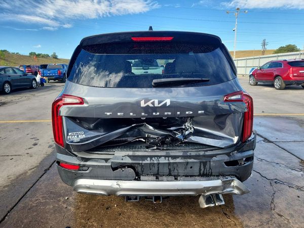 2022 KIA TELLURIDE EX