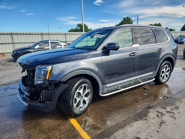 2022 KIA TELLURIDE EX