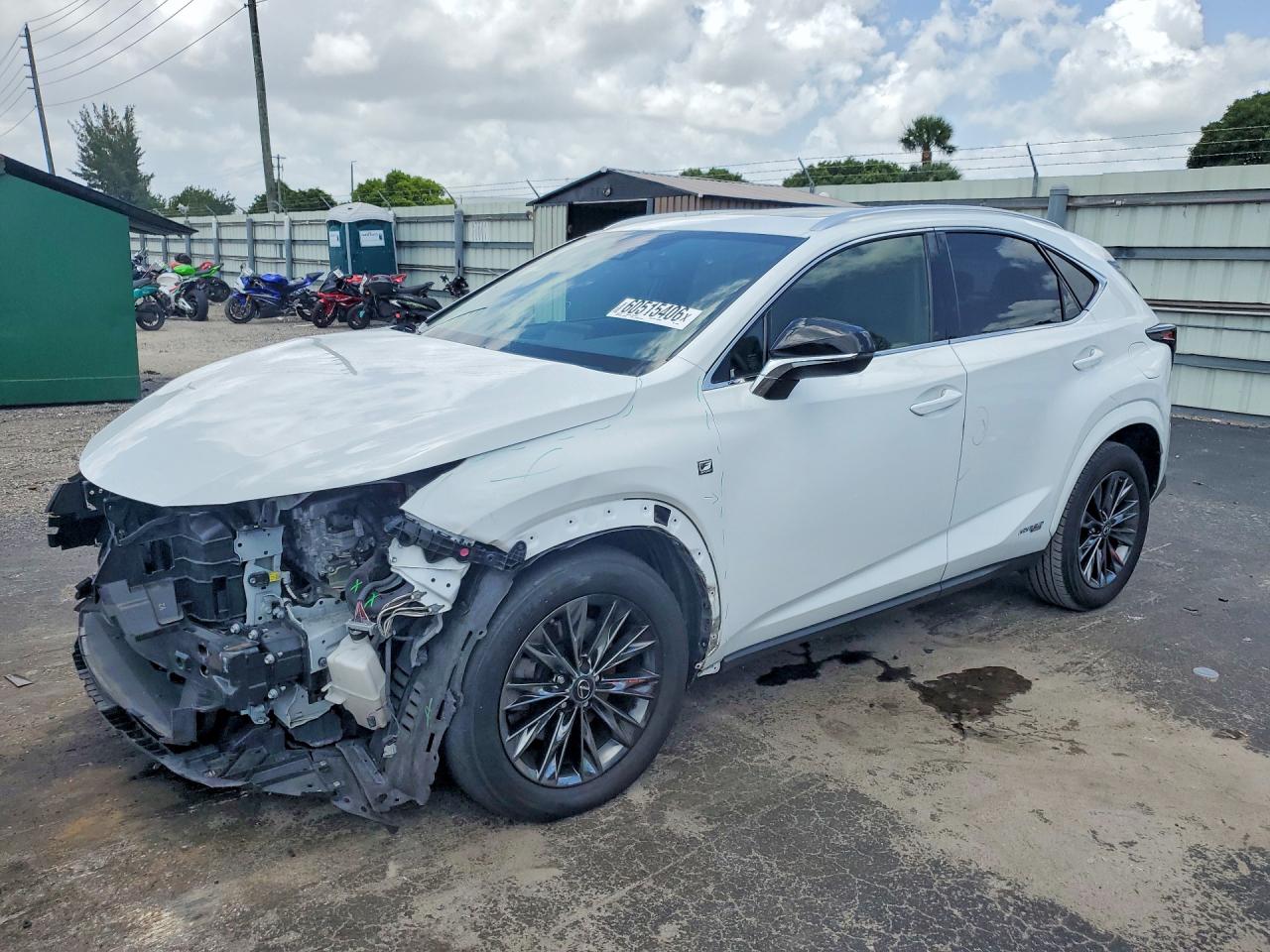2021 LEXUS NX 300H