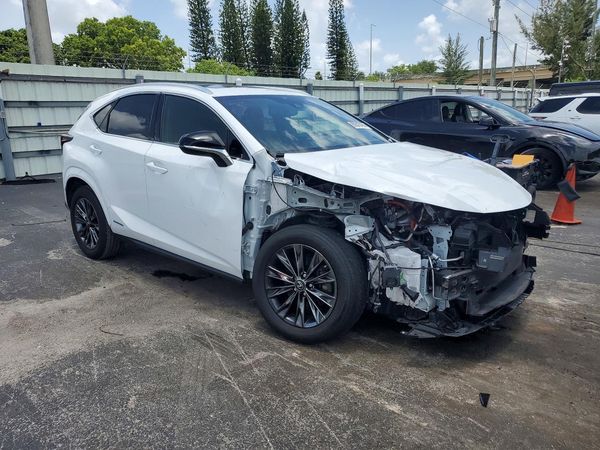 2021 LEXUS NX 300H