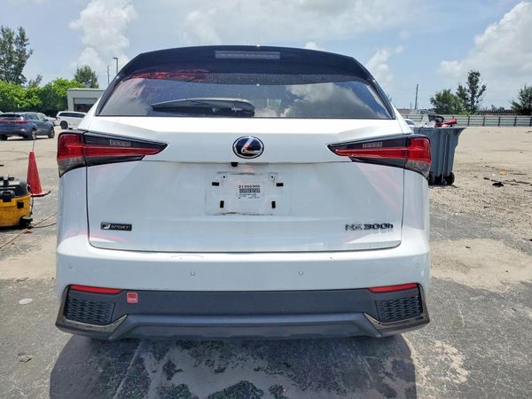 2021 LEXUS NX 300H