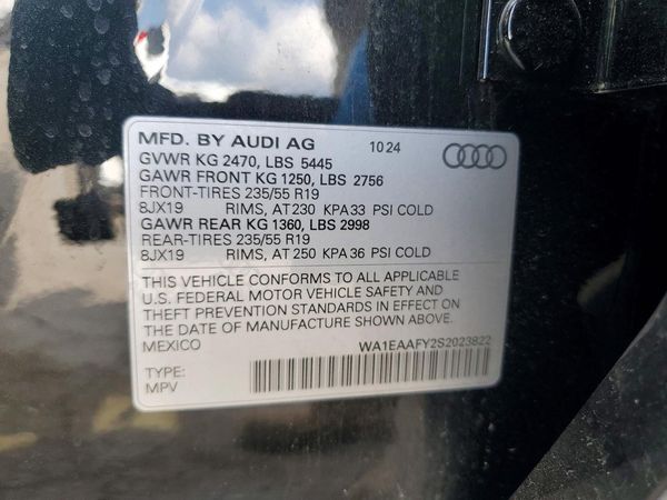 2025 AUDI Q5