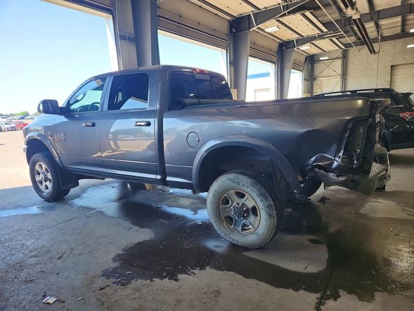 2015 RAM 2500 LARAMIE CREW CAB 4X4