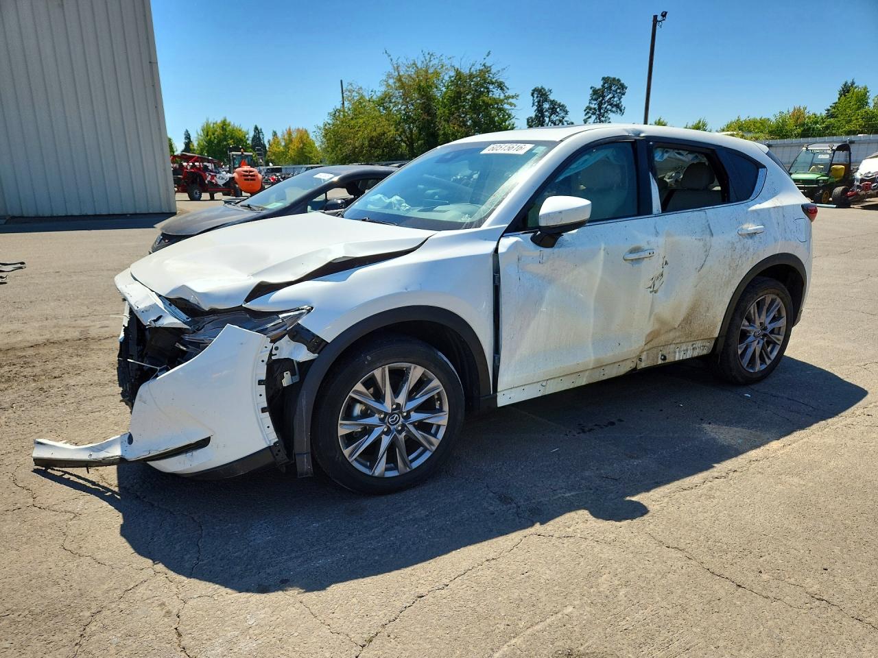 2021 MAZDA CX-5 Grand Touring Reserve