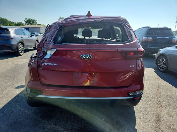 2020 KIA SPORTAGE
