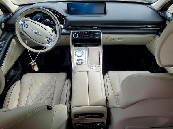 2021 GENESIS GV80