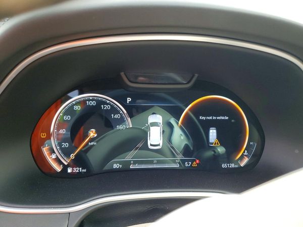 2021 GENESIS GV80