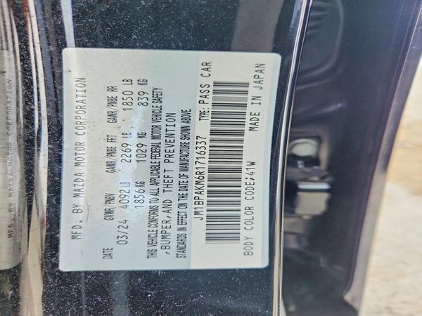 2024 MAZDA 3 Select Sport Package