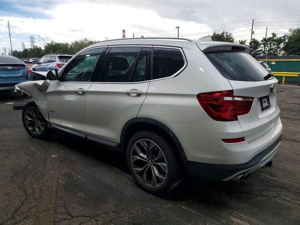 2016 BMW X3 xDrive28i
