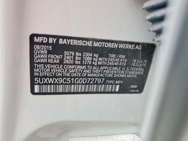 2016 BMW X3 xDrive28i