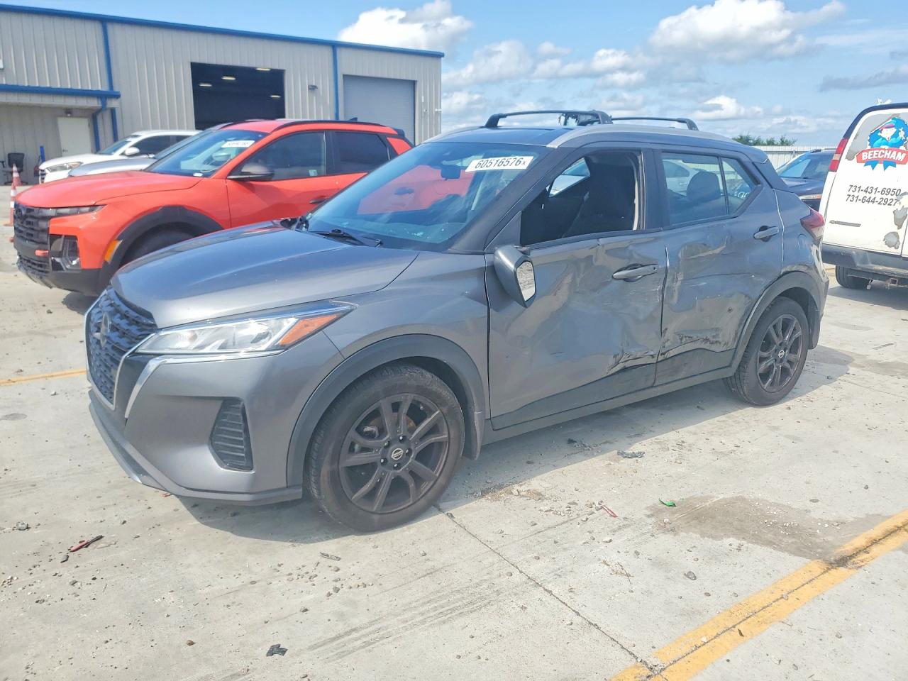 2021 NISSAN KICKS SV