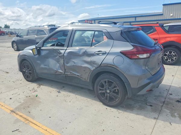 2021 NISSAN KICKS SV