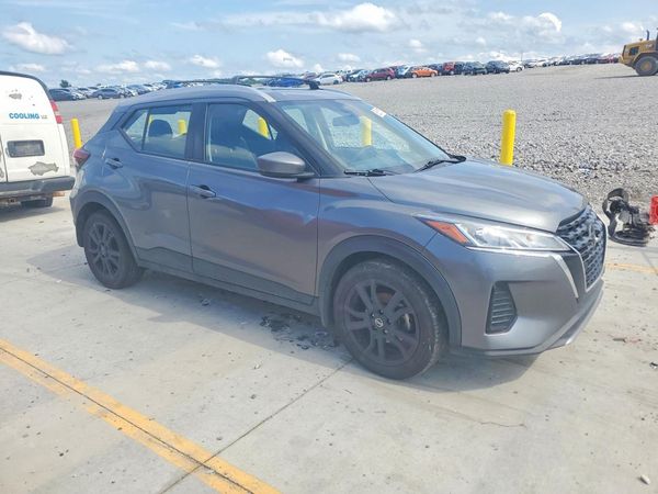 2021 NISSAN KICKS SV