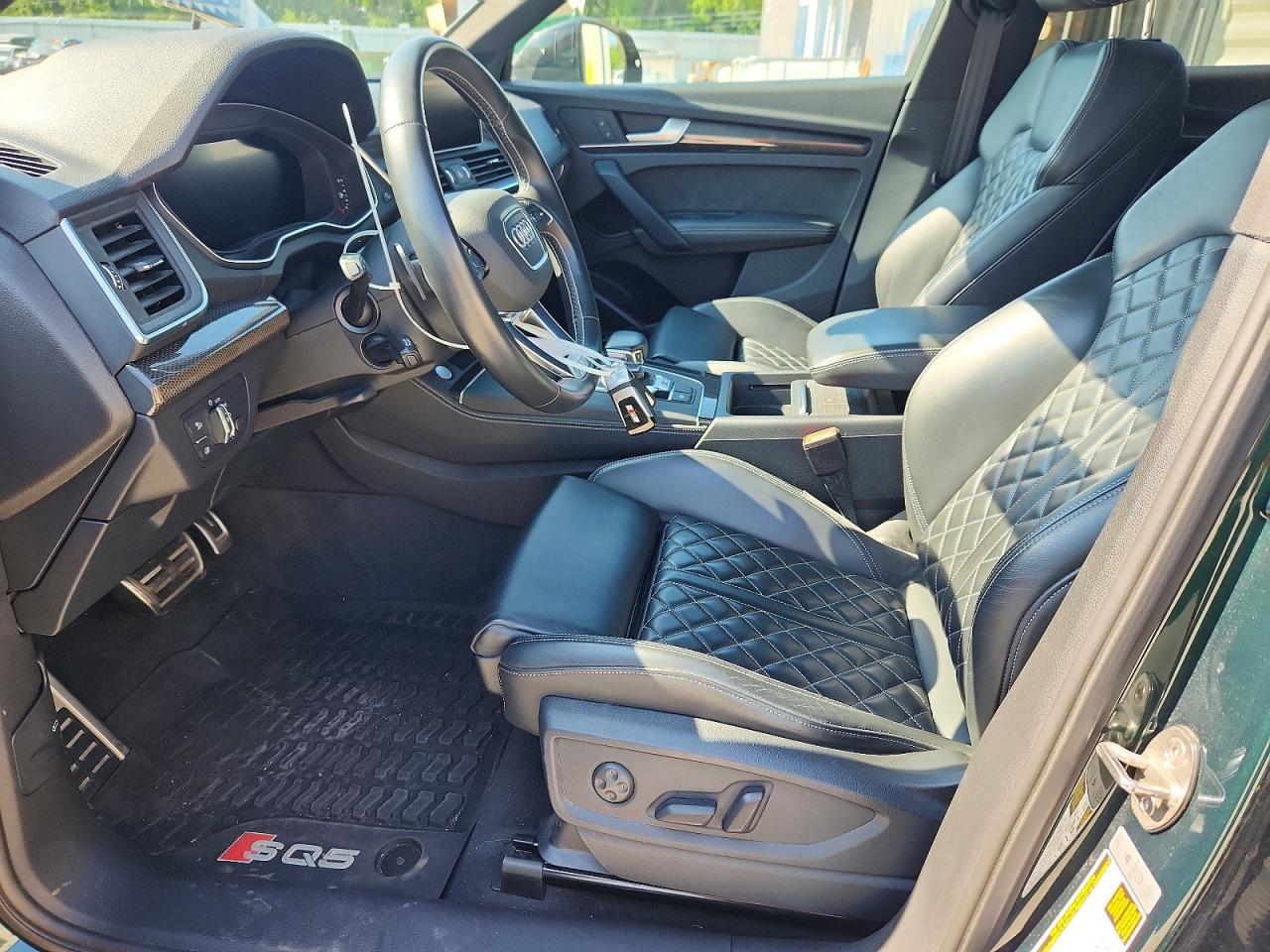 2020 AUDI SQ5 quattro Premium Plus